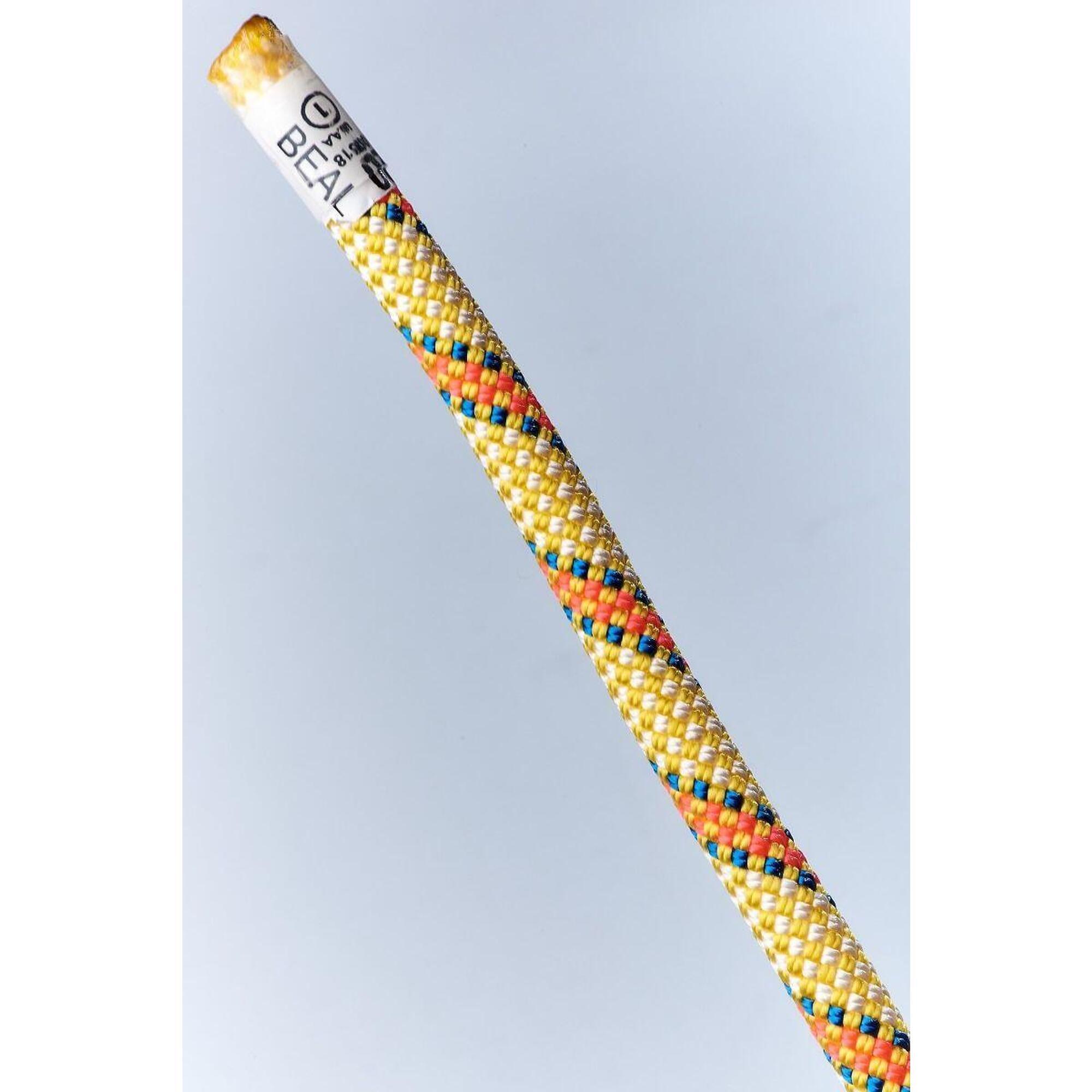Coardă dinamică Booster 9.7mm 70m Dry