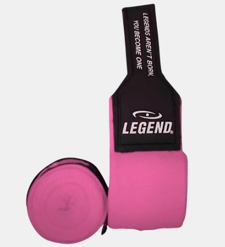 Boksbandages 4,5 Meter Dames Roze 2/4