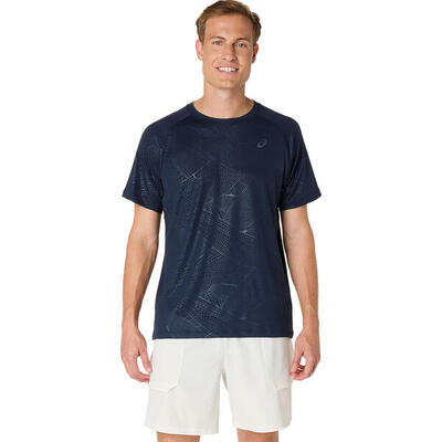 Volledige bedrukte t-shirt asics top