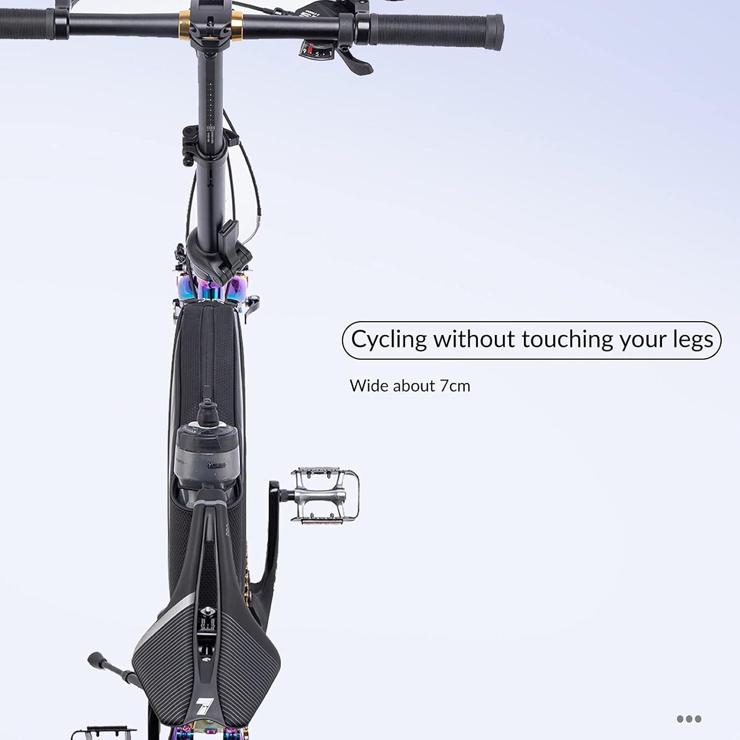 Bolsa de quadro de bicicleta impermeável 3L 5/7