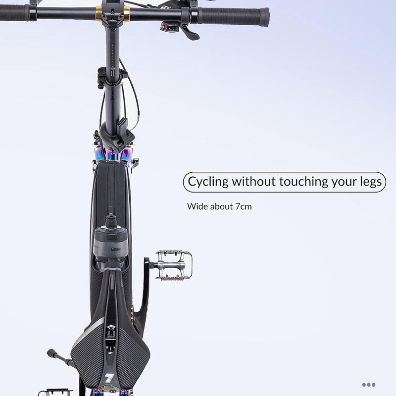 Geantă impermeabilă de cadru pentru bicicletă 3L