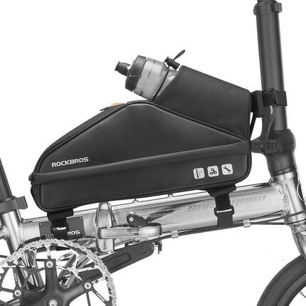 Sacoche de Cadre de Vélo Étanche, 3L