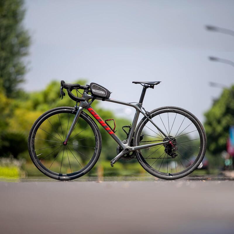 Geantă de cadru pentru bicicletă 1,8L