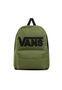 Sac à dos pour homme Vans vert. 6/7
