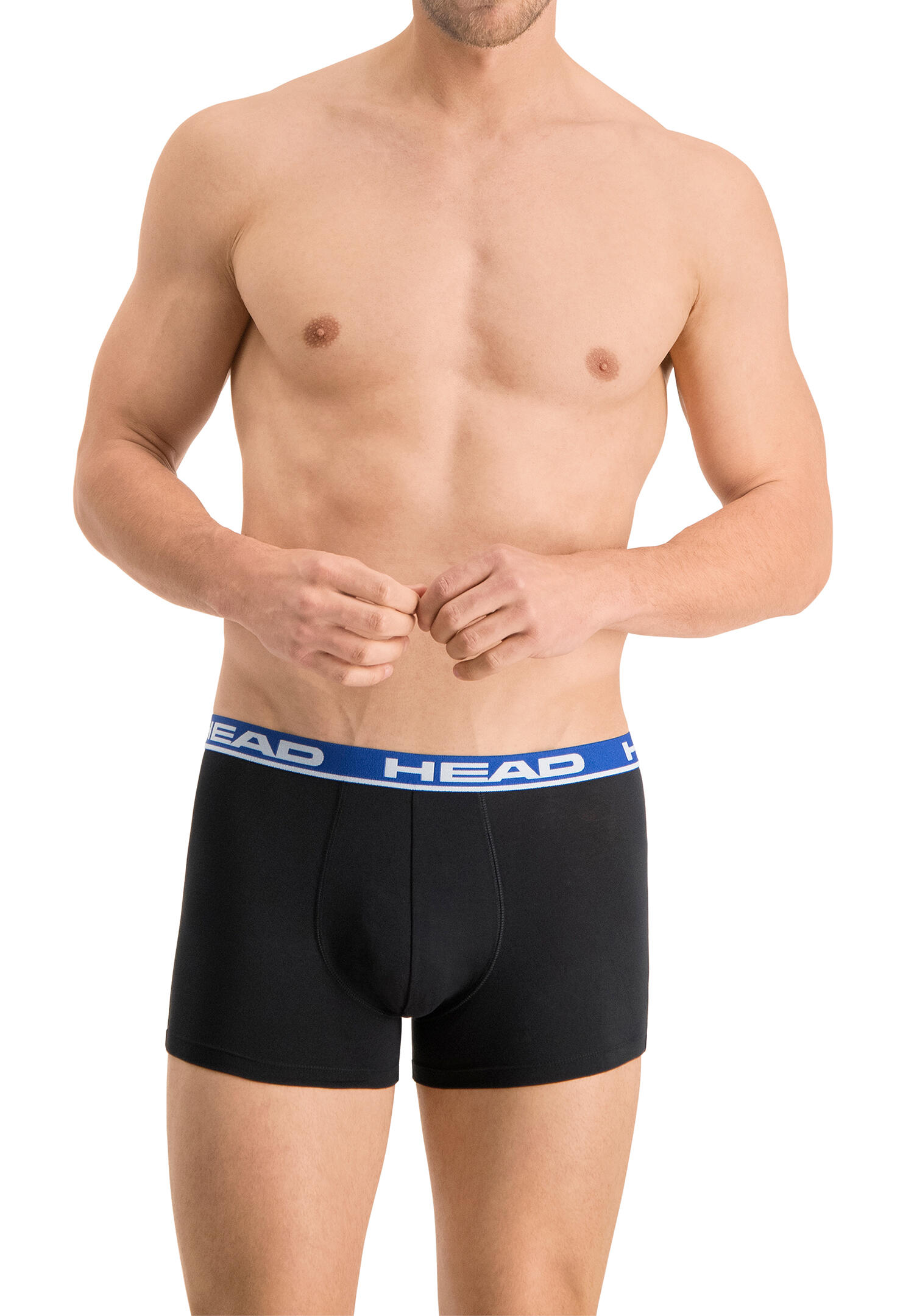 Boxer Uomini Confezione da 2 Stretch-Basic Boxer 2P 3/4