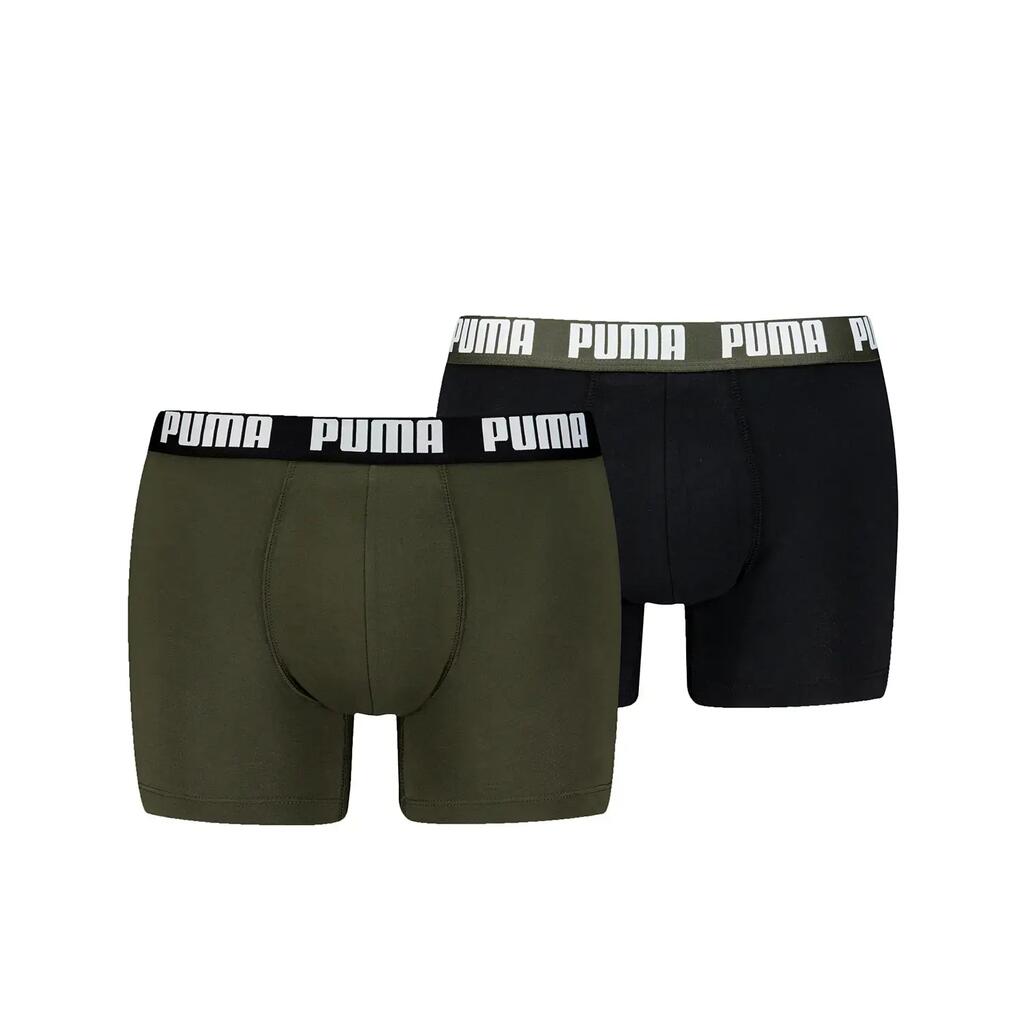 Boxer shorts Men Pack of 2 Figure hugging