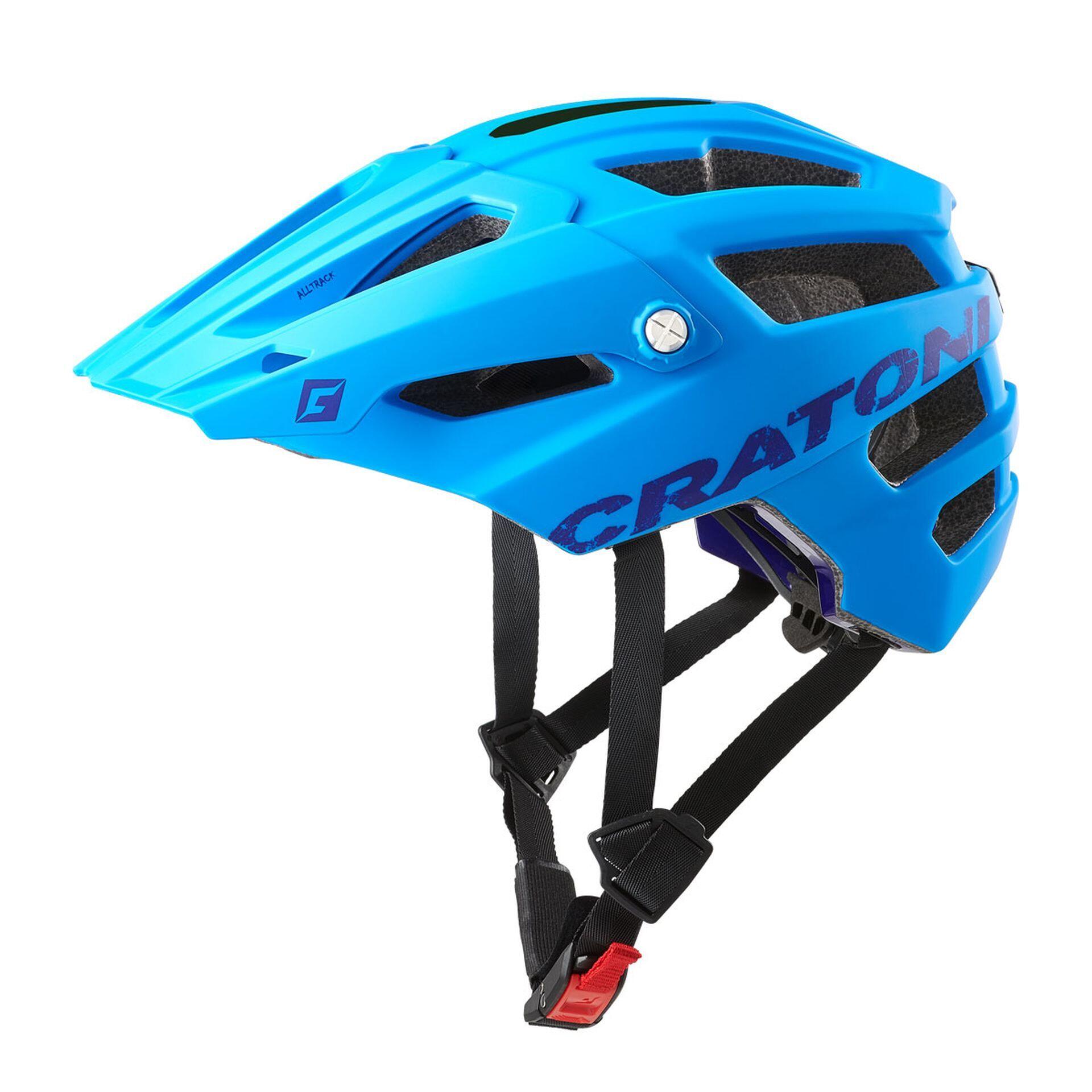 Kask rowerowy MTB AllTrack niebieski