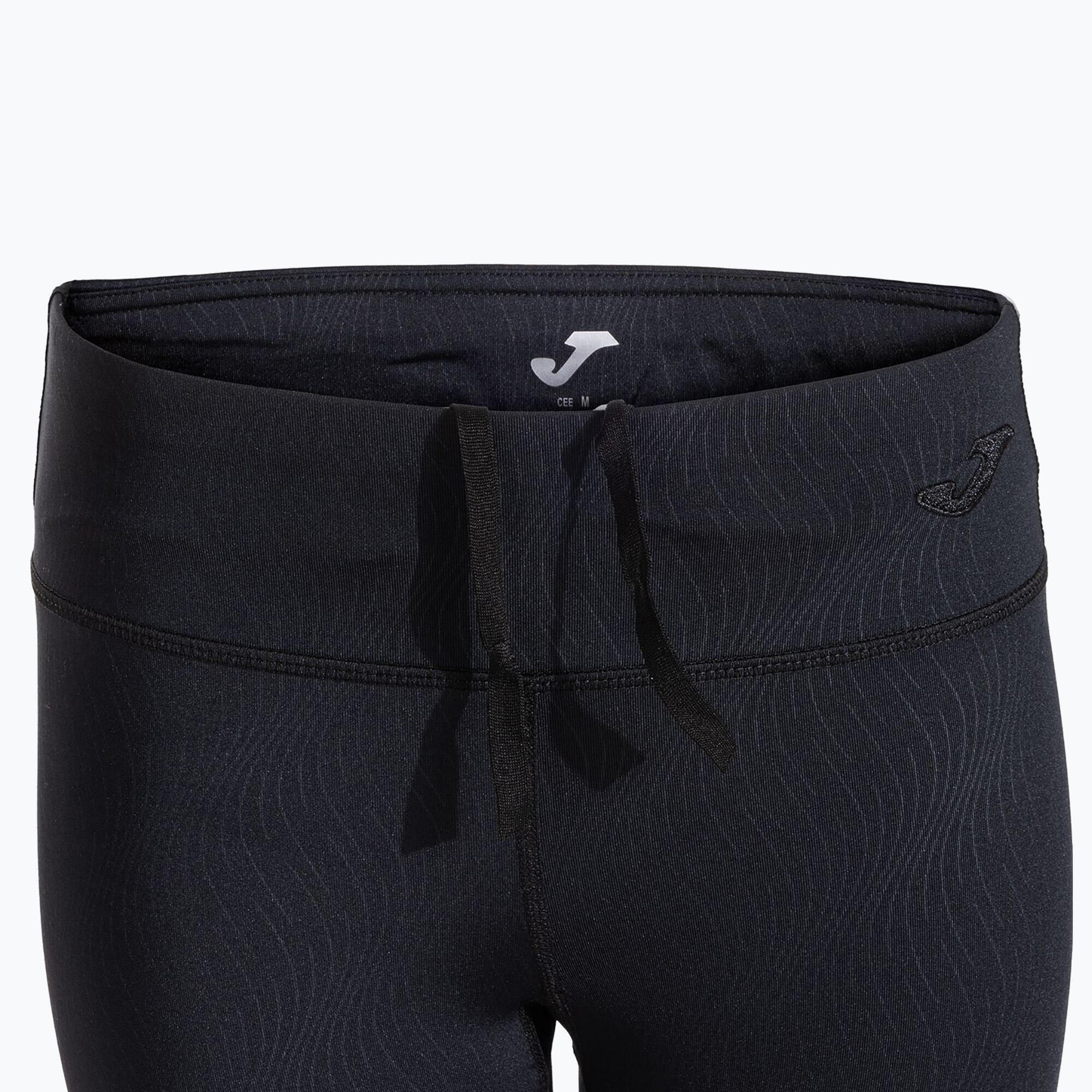 Legging 3/4 Fitness Femme Joma Dase II Noir 4/5