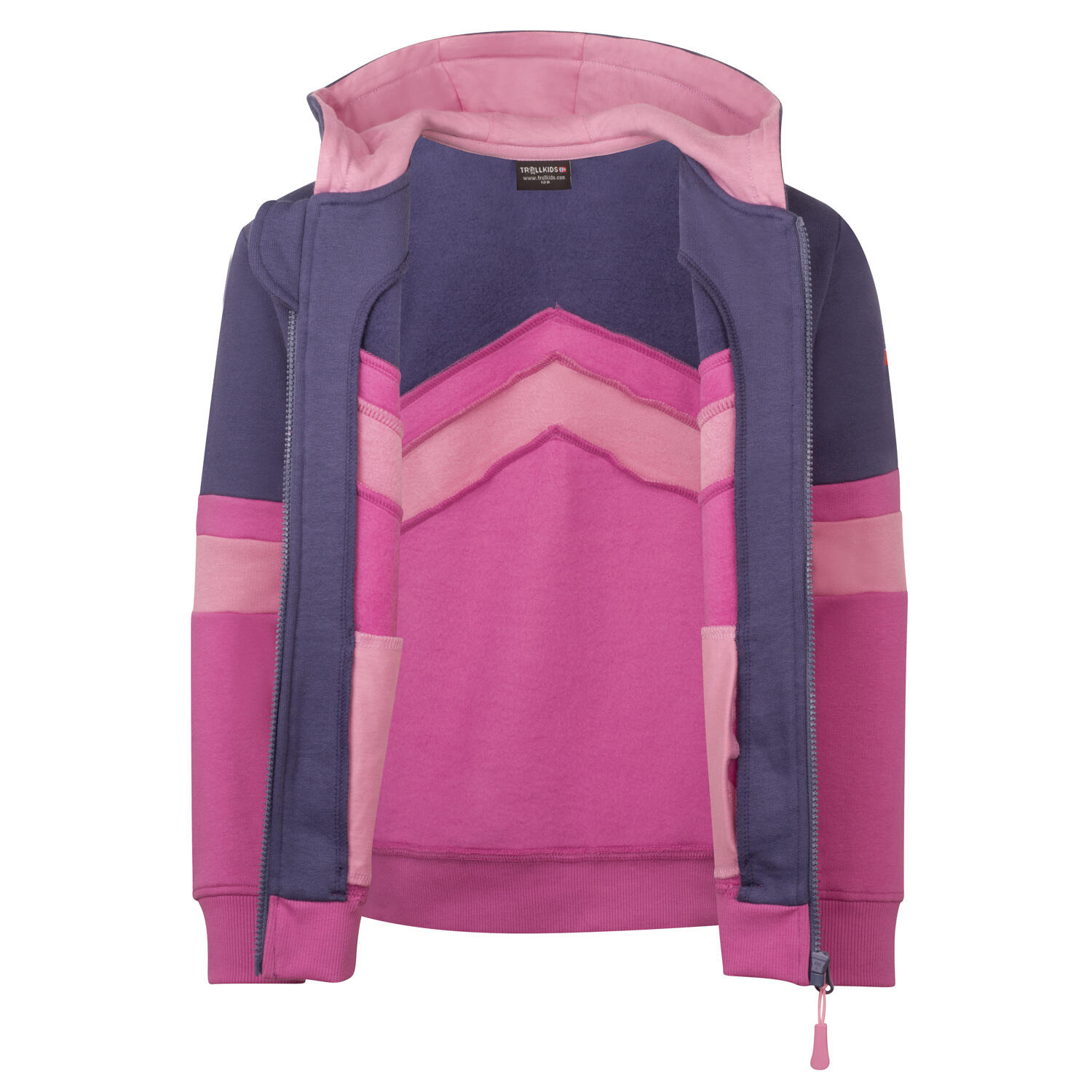 Sweatjacke Flekkefjord Outdoor girls 3/3