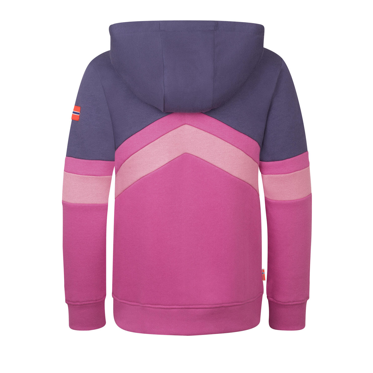 Sweatjacke Flekkefjord Outdoor girls 2/3