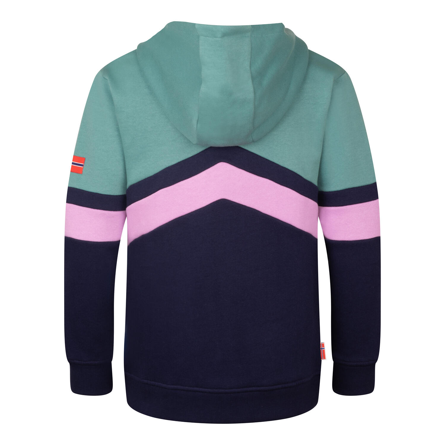 Sweatjacke Flekkefjord Outdoor girls 2/3