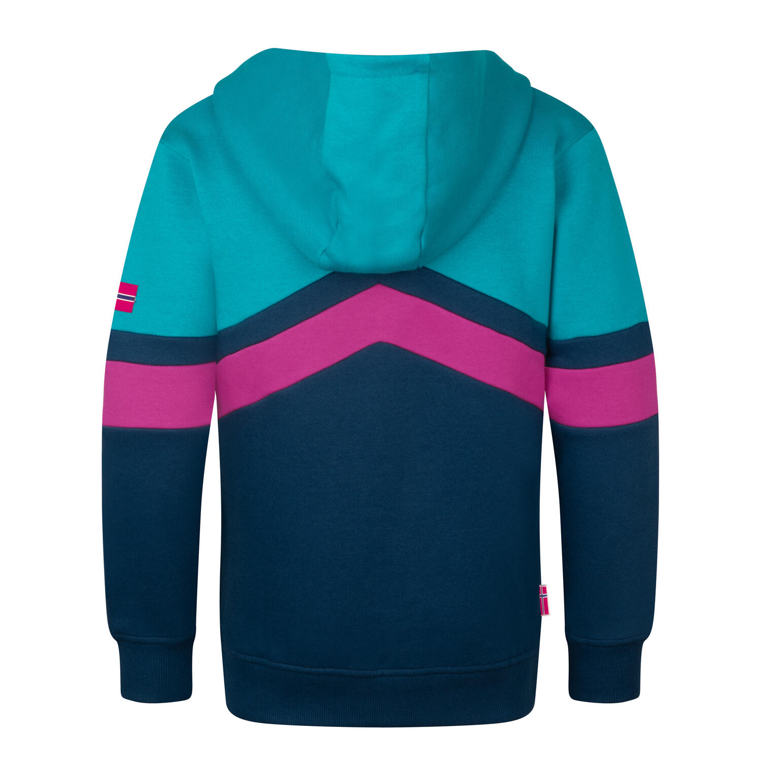 Sweatjacke Flekkefjord Outdoor girls 2/3