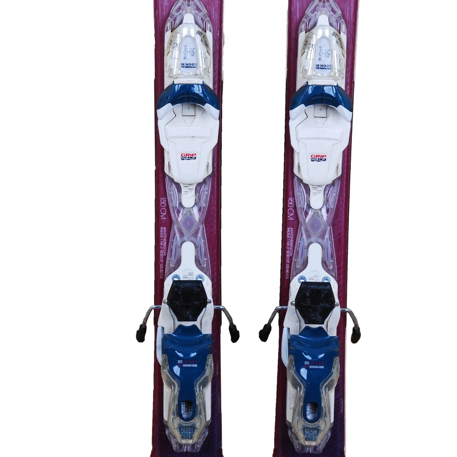 RECONDITIONNE - Ski Rossignol Experience 80 Ci W + Fixations 3/5