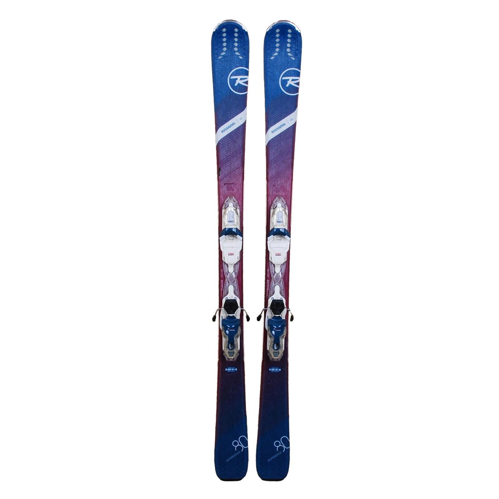 ROSSIGNOL RECONDITIONNE - Ski Rossignol Experience 80 Ci W + Fixations