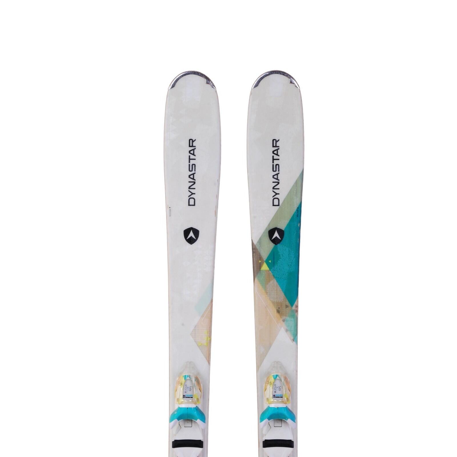 RECONDITIONNE - Ski Dynastar Glory 79 + Fixations - CORRECT 2/5