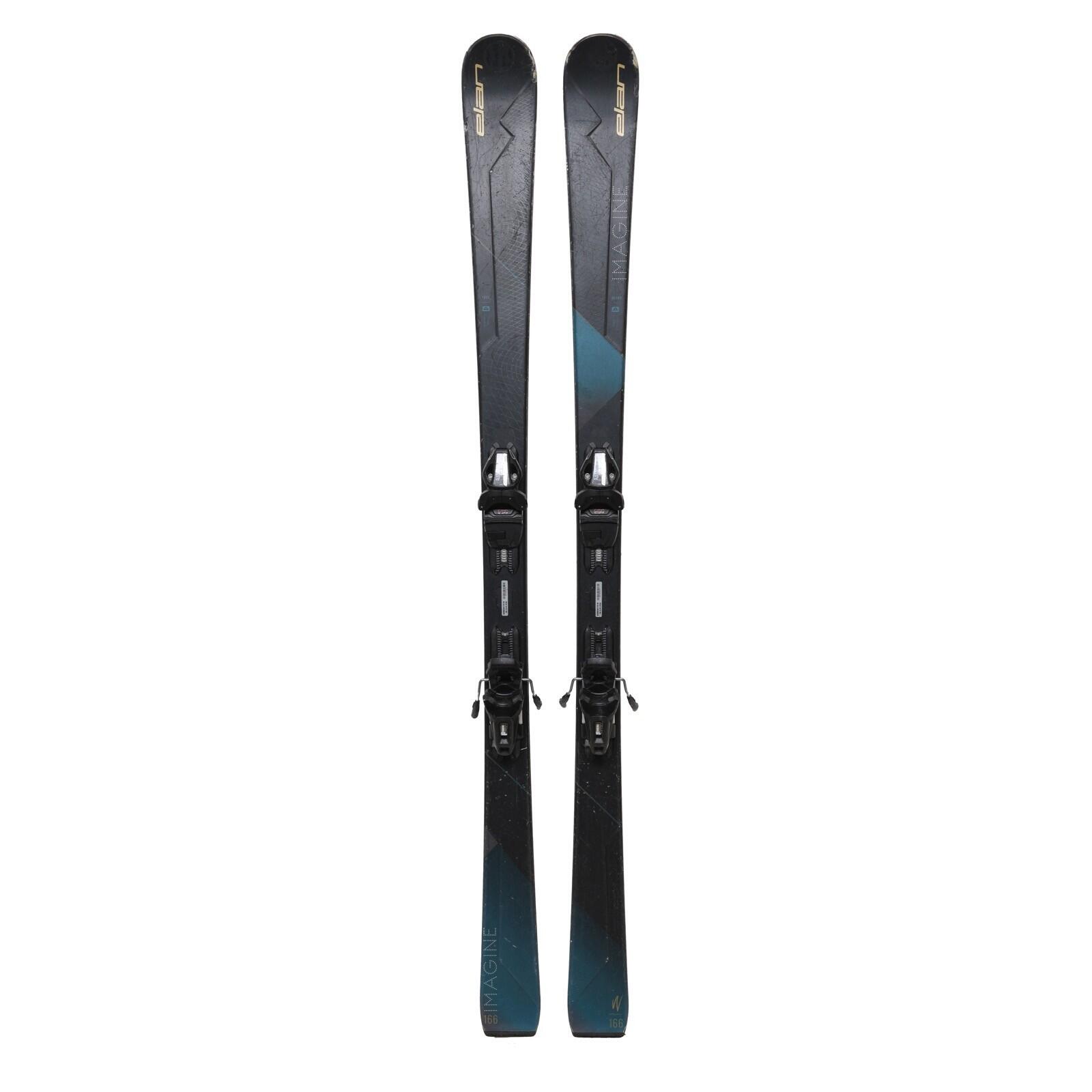 RECONDITIONNE - Ski Elan Imagine W + Fixations 2/4