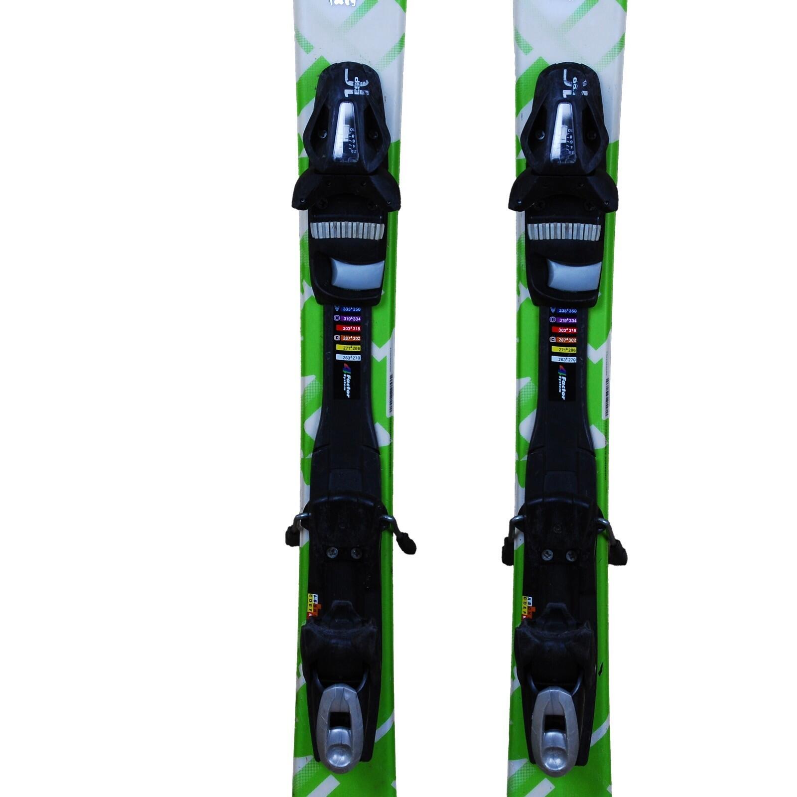 RECONDITIONNE - Mini Ski Elan Freeline + Fixations 3/4