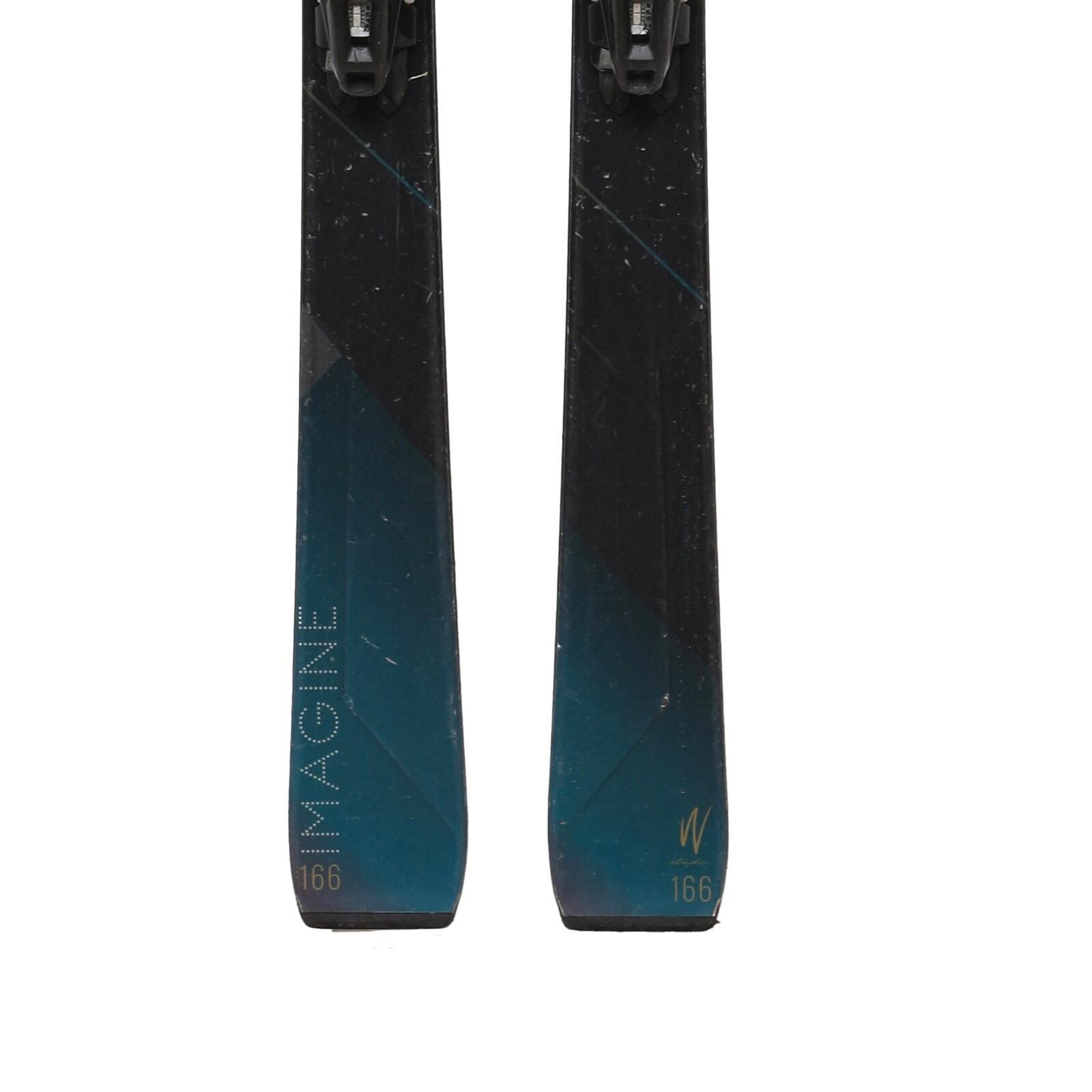 RECONDITIONNE - Ski Elan Imagine W + Fixations 4/4
