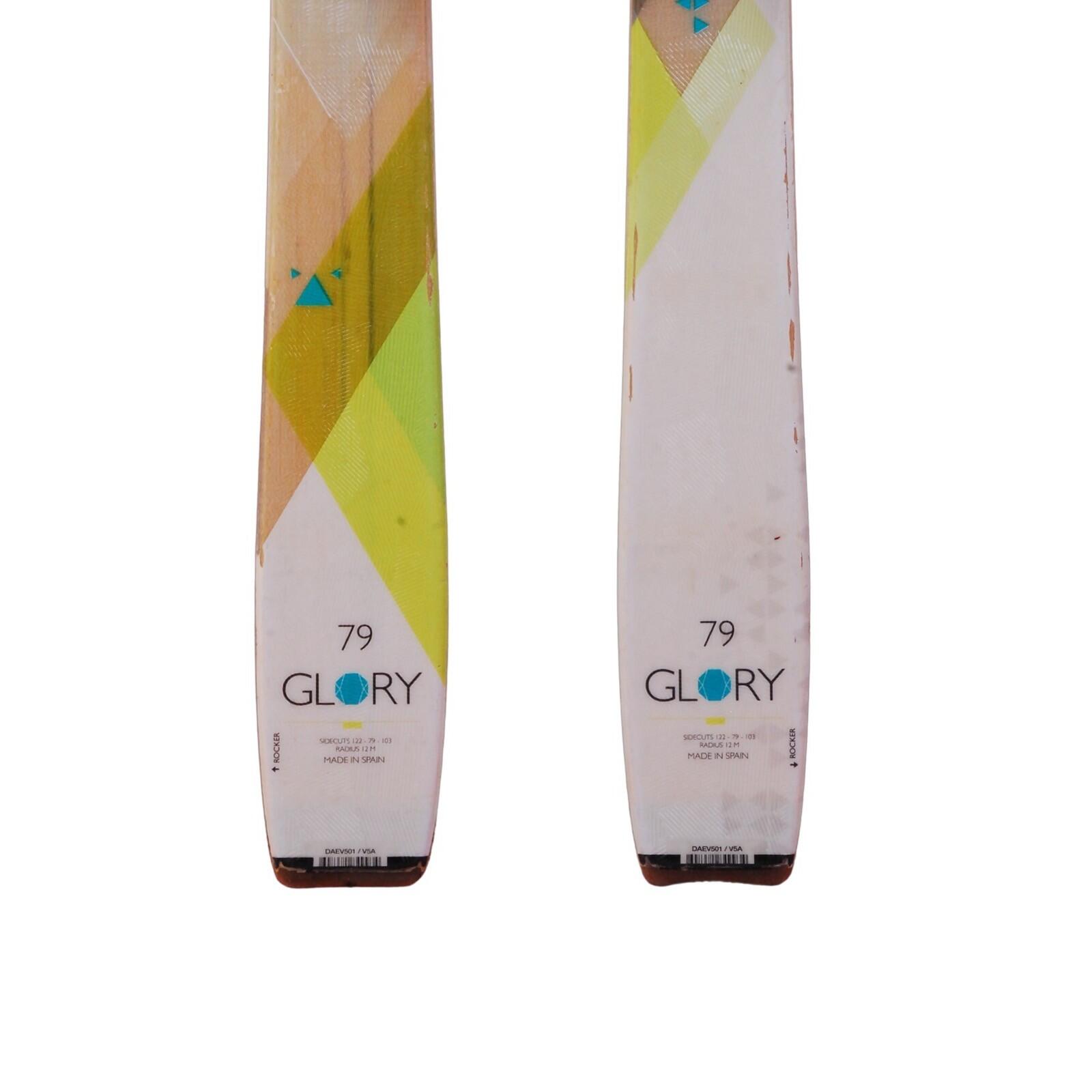 RECONDITIONNE - Ski Dynastar Glory 79 + Fixations - CORRECT 4/5