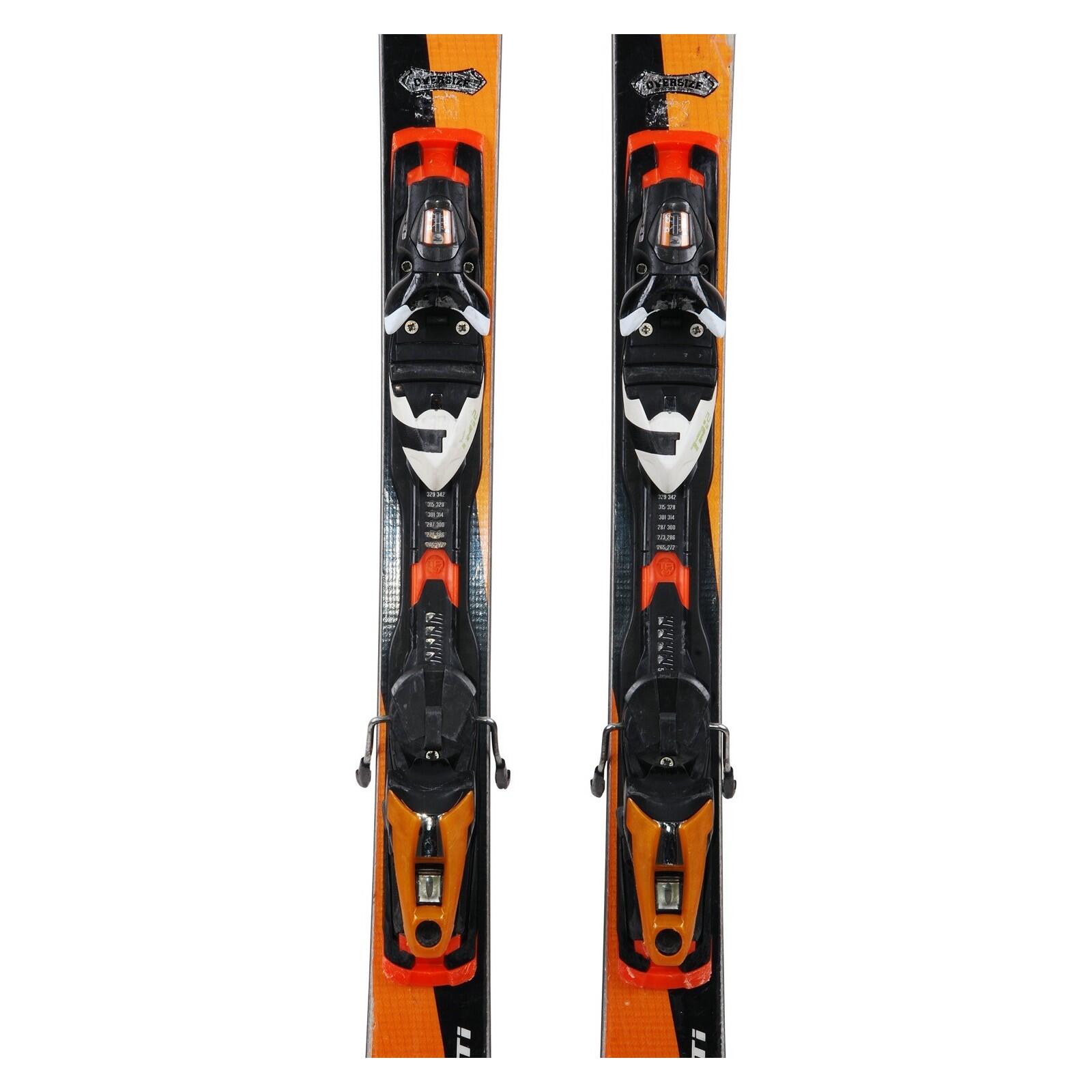 RECONDITIONNE - Ski Rossignol Radical 9 Worldcup Ti + Fixations 3/4