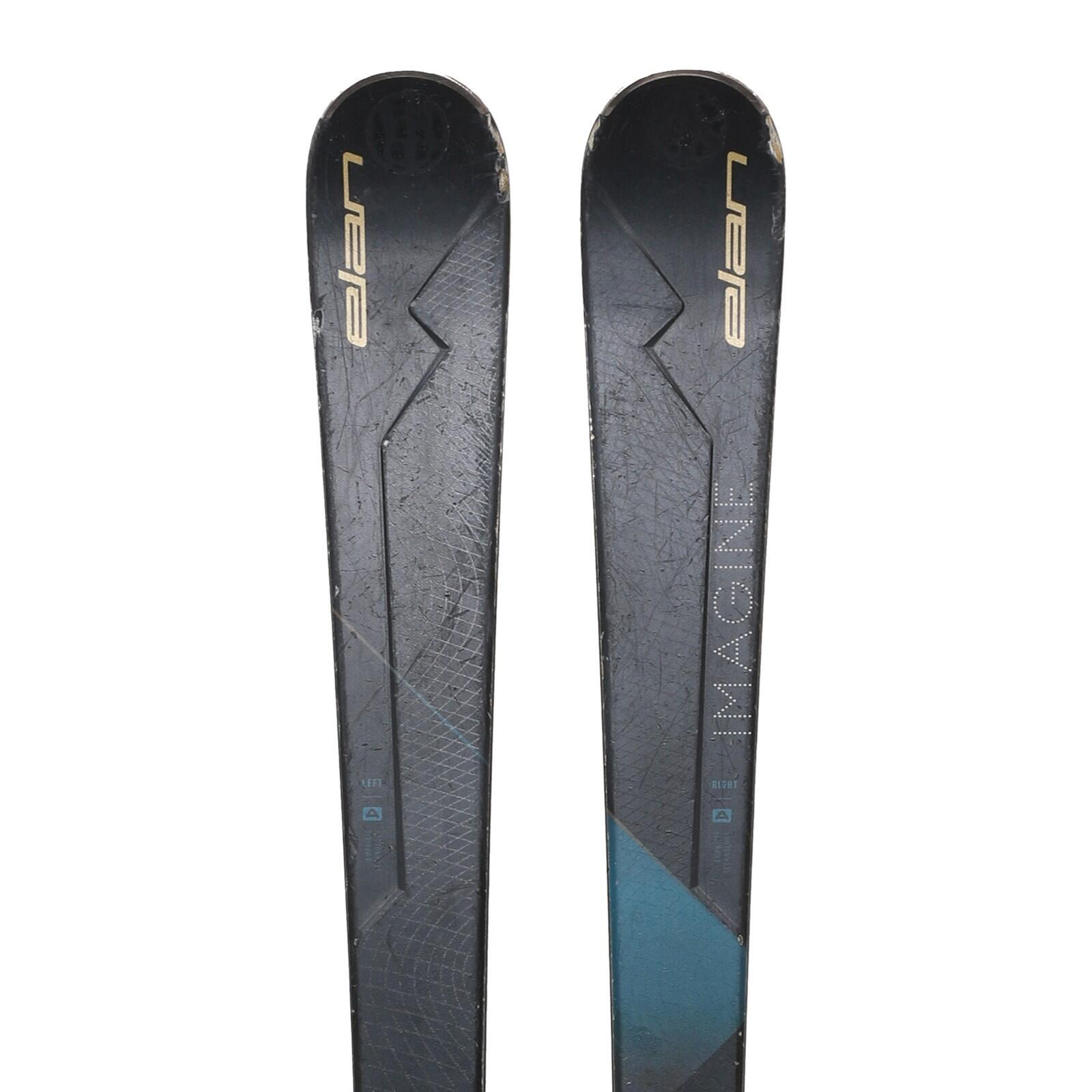 ELAN RECONDITIONNE - Ski Elan Imagine W + Fixations