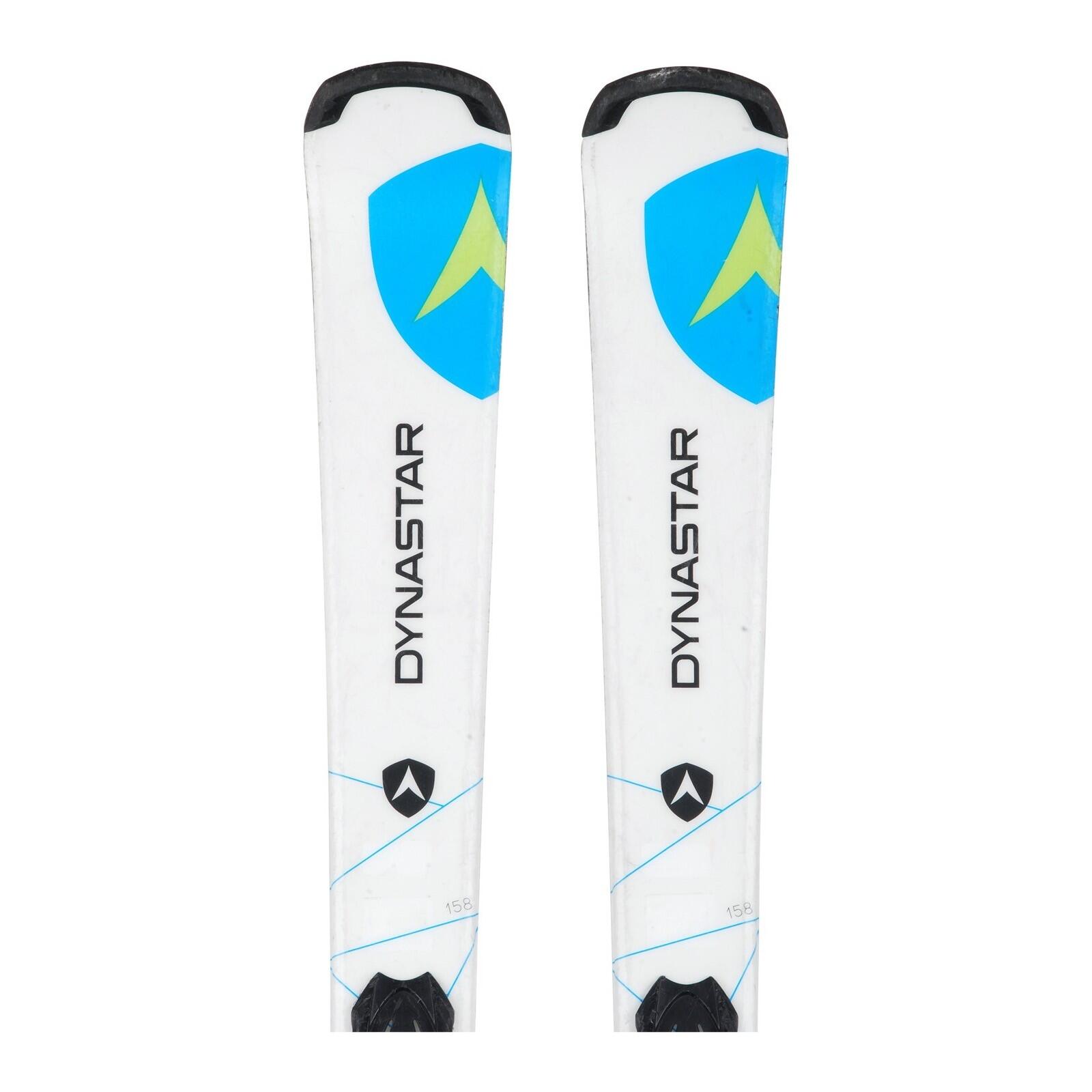 RECONDITIONNE - Ski Dynastar Powertrack 4x4 + Fixations 2/4