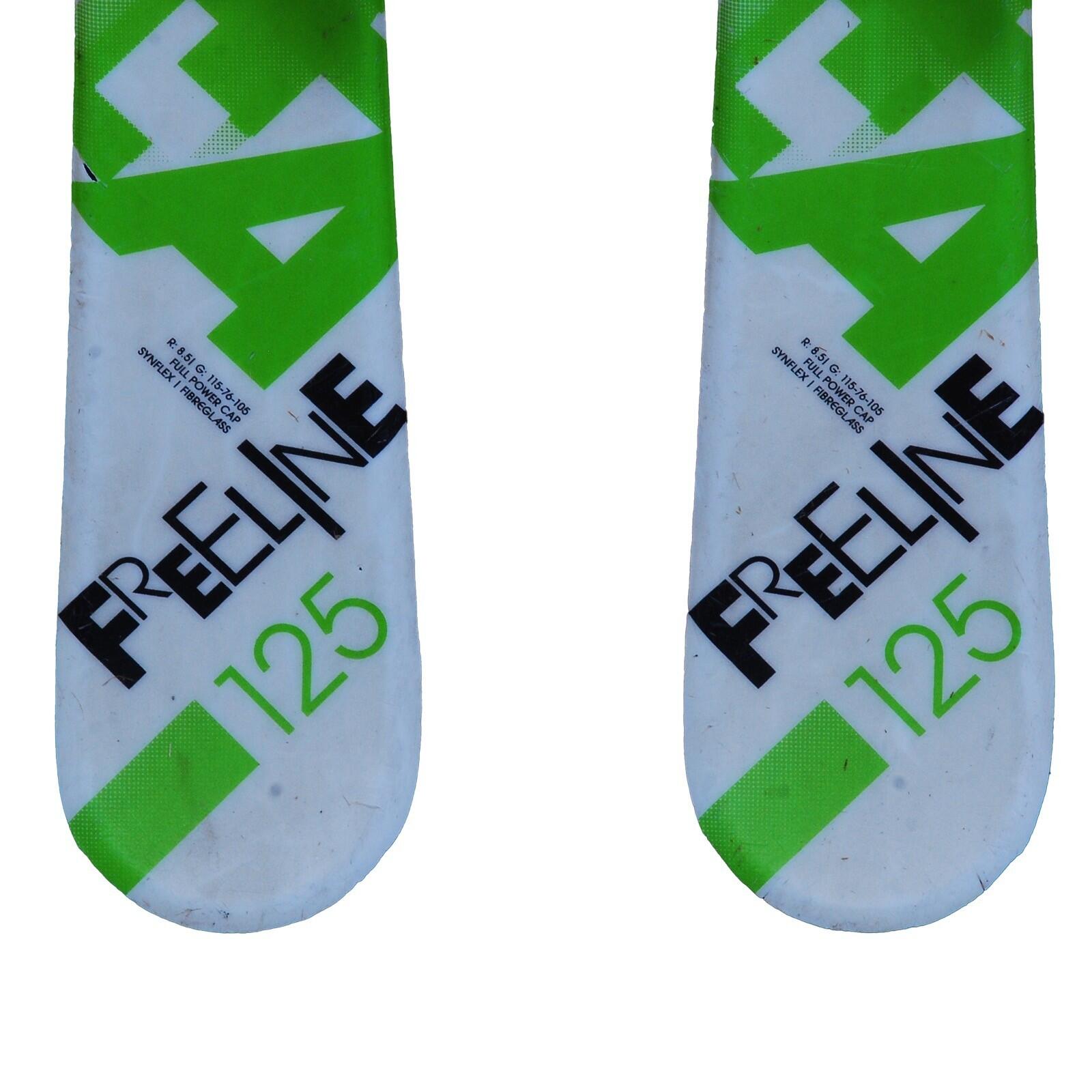 RECONDITIONNE - Mini Ski Elan Freeline + Fixations 4/4