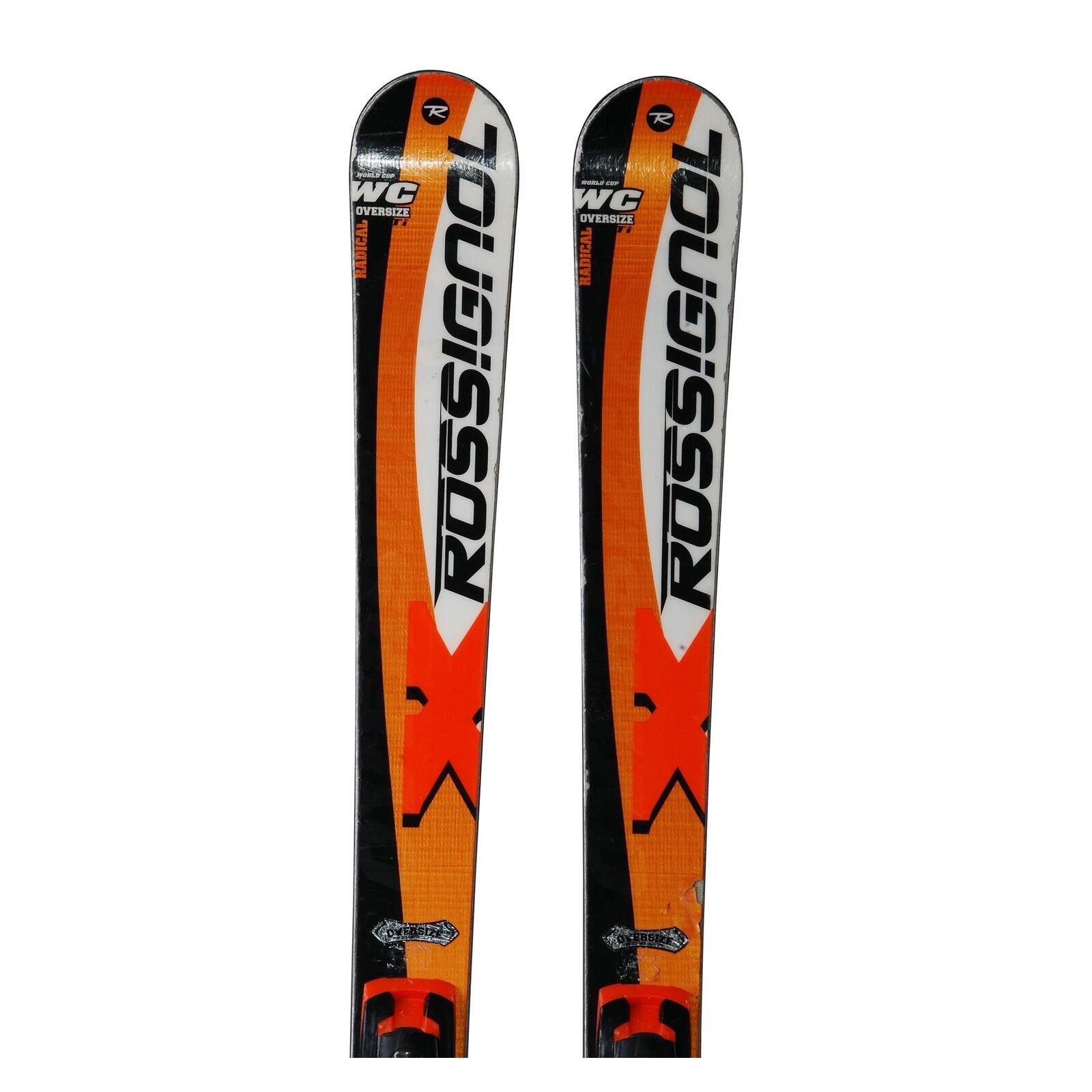 RECONDITIONNE - Ski Rossignol Radical 9 Worldcup Ti + Fixations 2/4