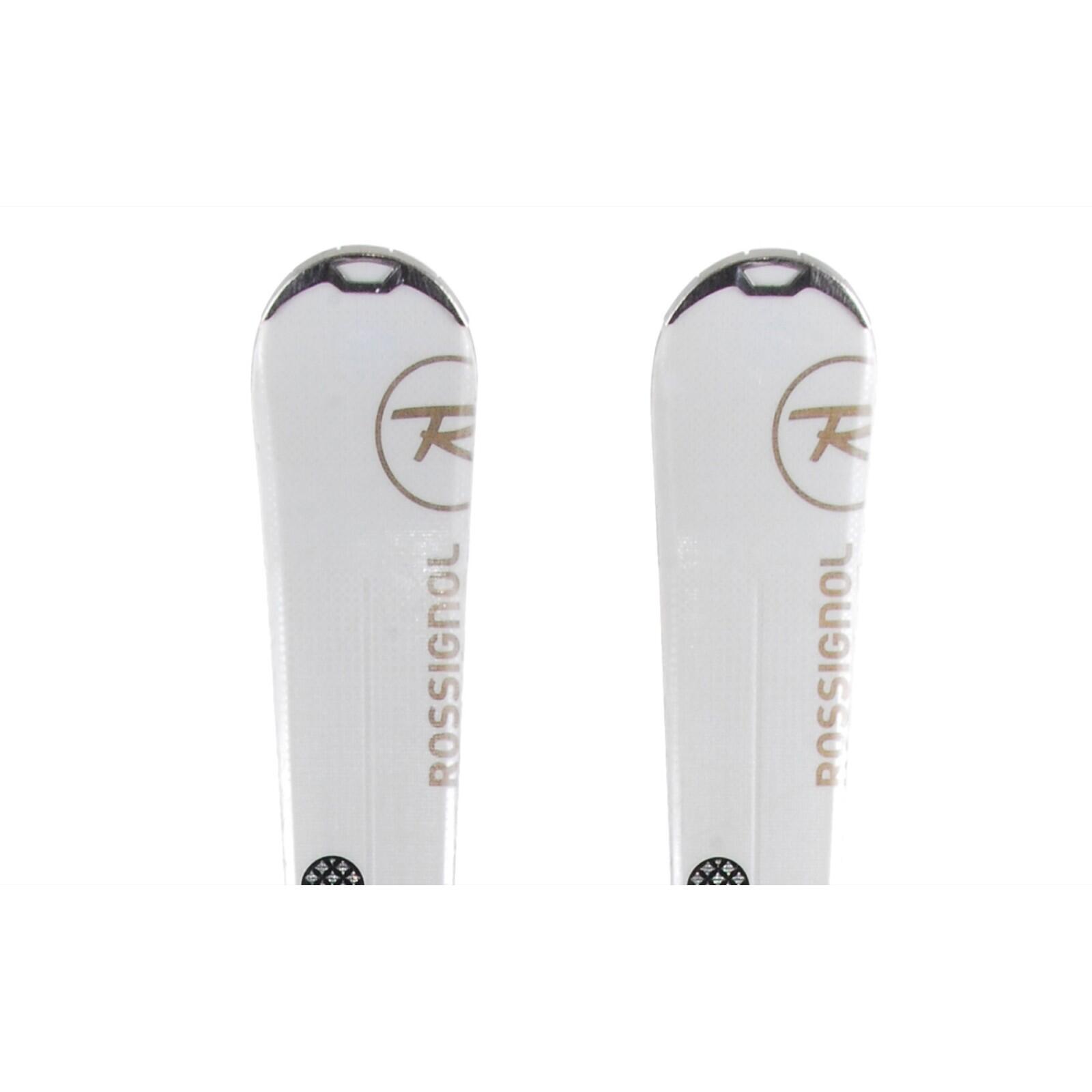 RECONDITIONNE - Ski Rossignol Unique 4 Ltd + Fixations 2/4