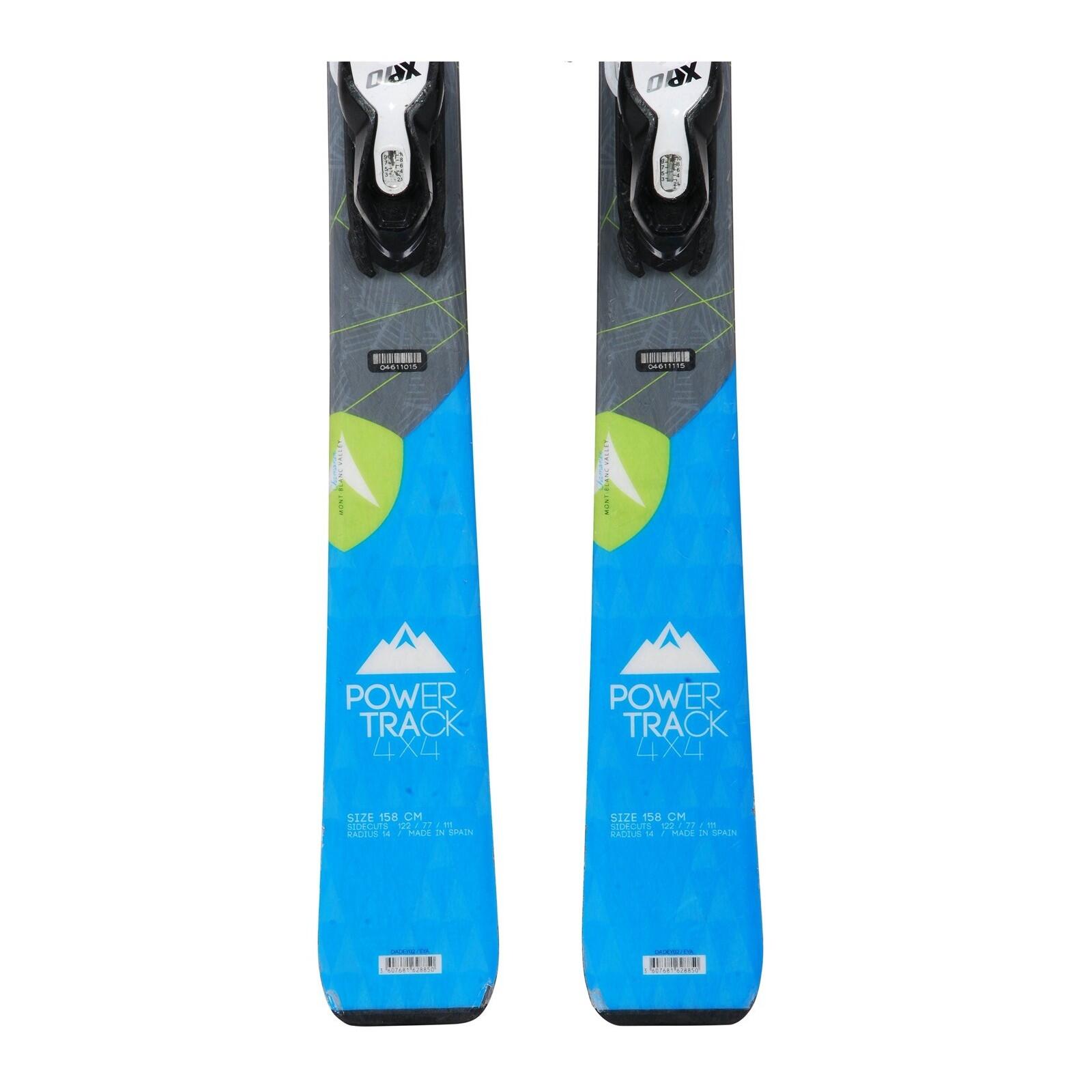 RECONDITIONNE - Ski Dynastar Powertrack 4x4 + Fixations 4/4