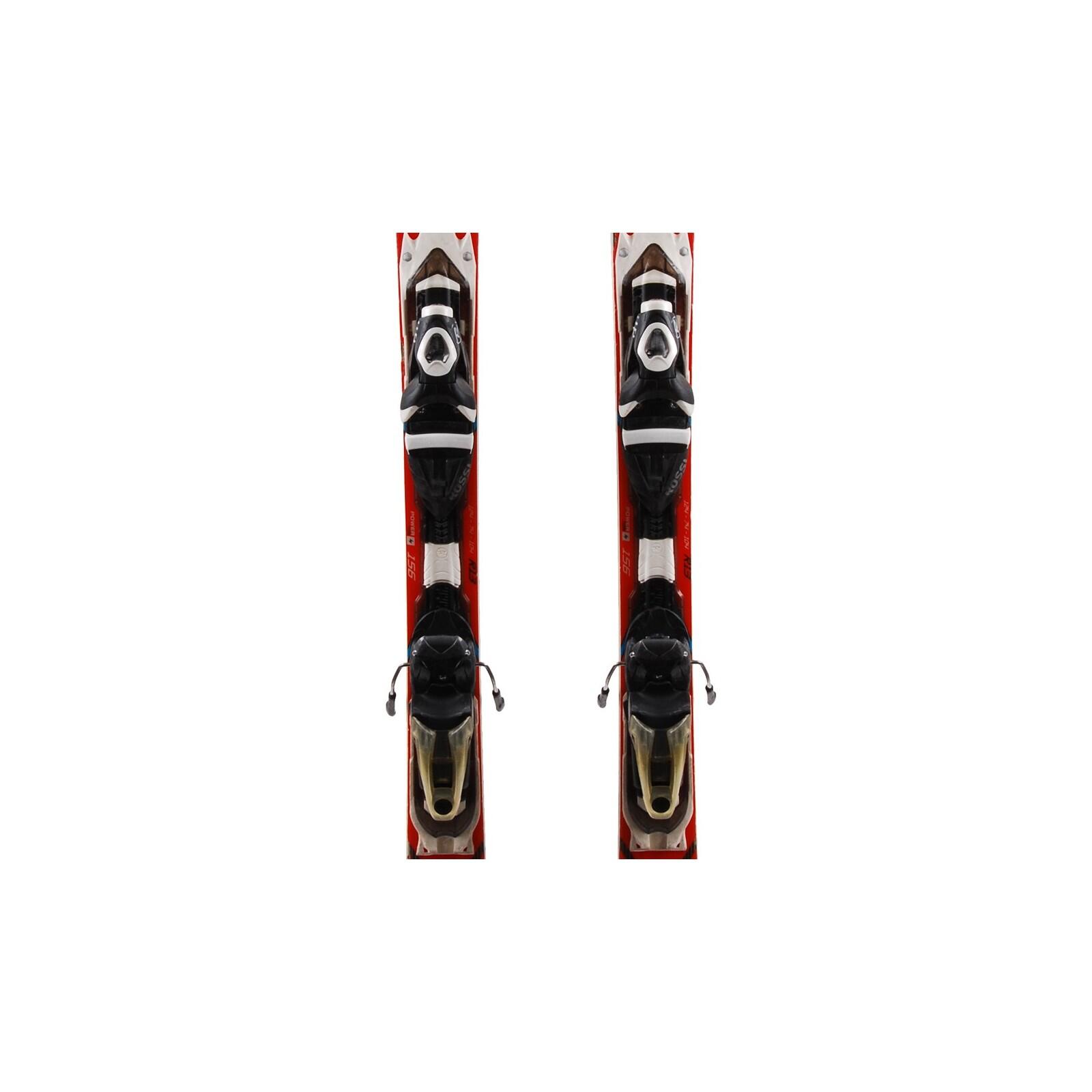 RECONDITIONNE - Ski Rossignol Pursuit 16 + Fixations 3/4