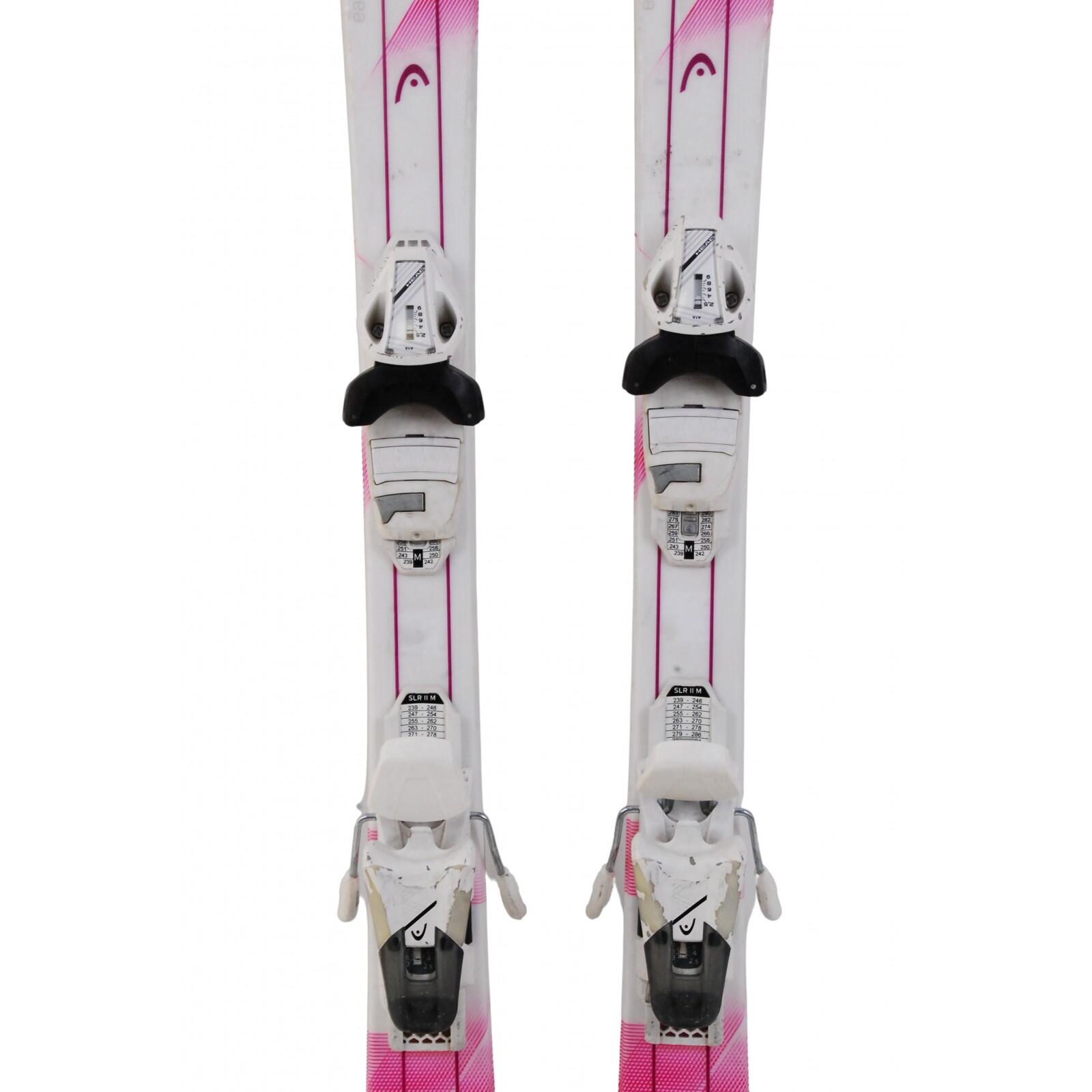 RECONDITIONNE - Ski Head Easy Joy + Fixations 3/5