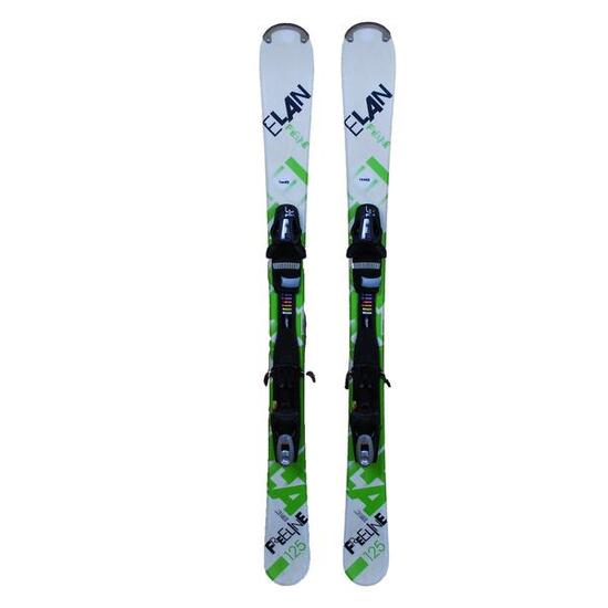 RECONDITIONNE - Mini Ski Elan Freeline + Fixations