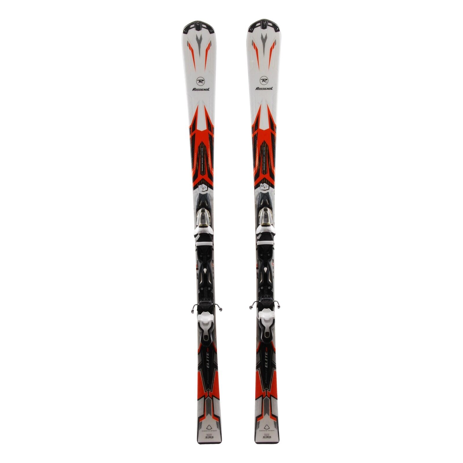 RECONDITIONNE - Ski Rossignol Pursuit Elite Ar + Fixations 2/4