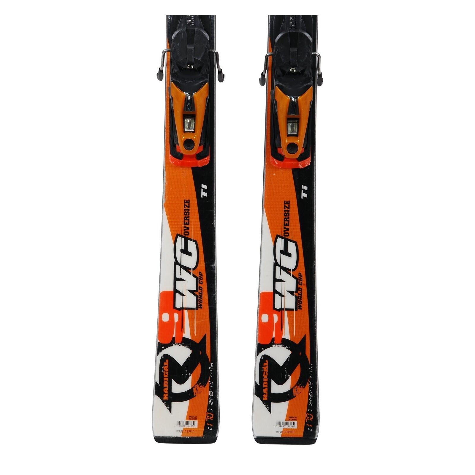 RECONDITIONNE - Ski Rossignol Radical 9 Worldcup Ti + Fixations 4/4