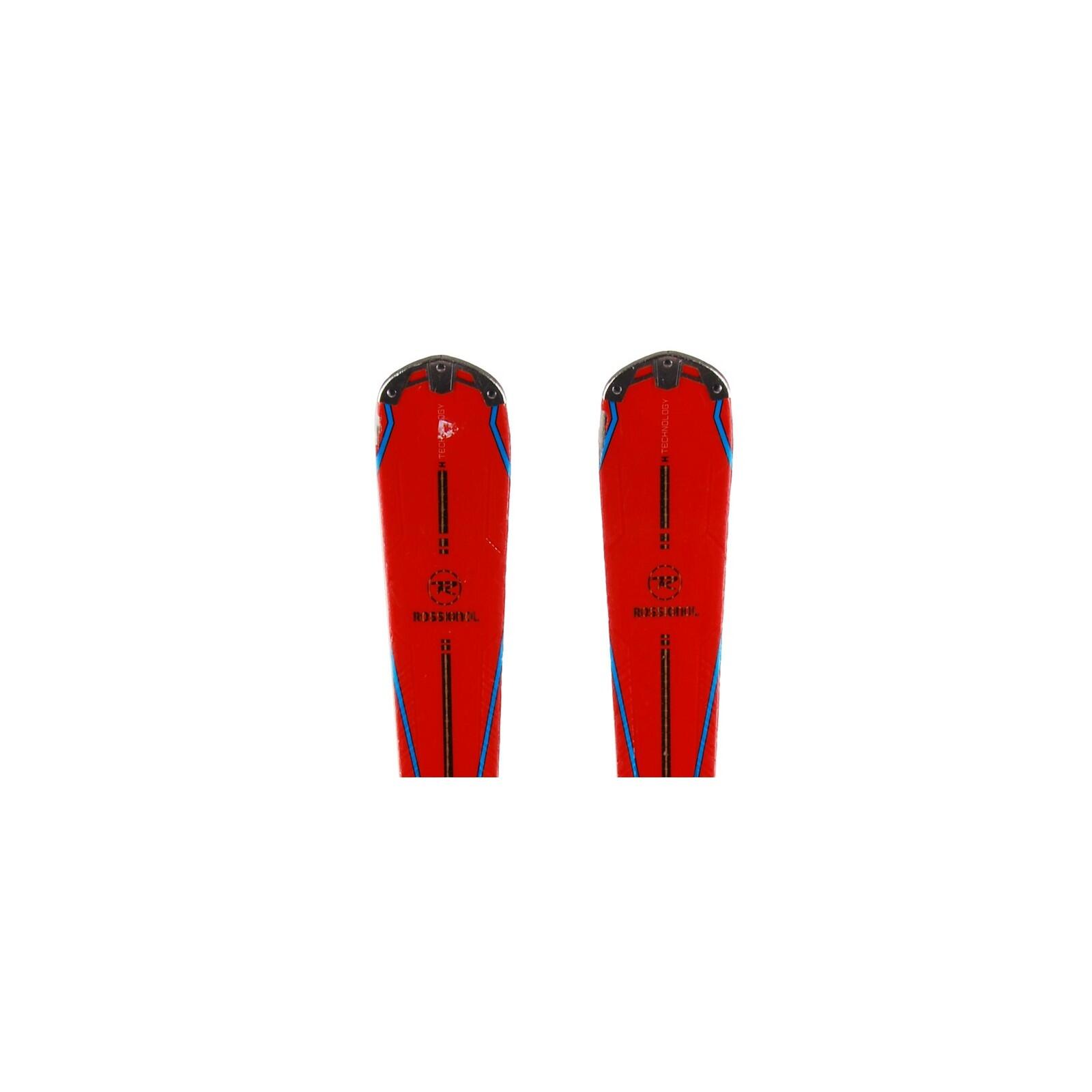 RECONDITIONNE - Ski Rossignol Pursuit 16 + Fixations 2/4