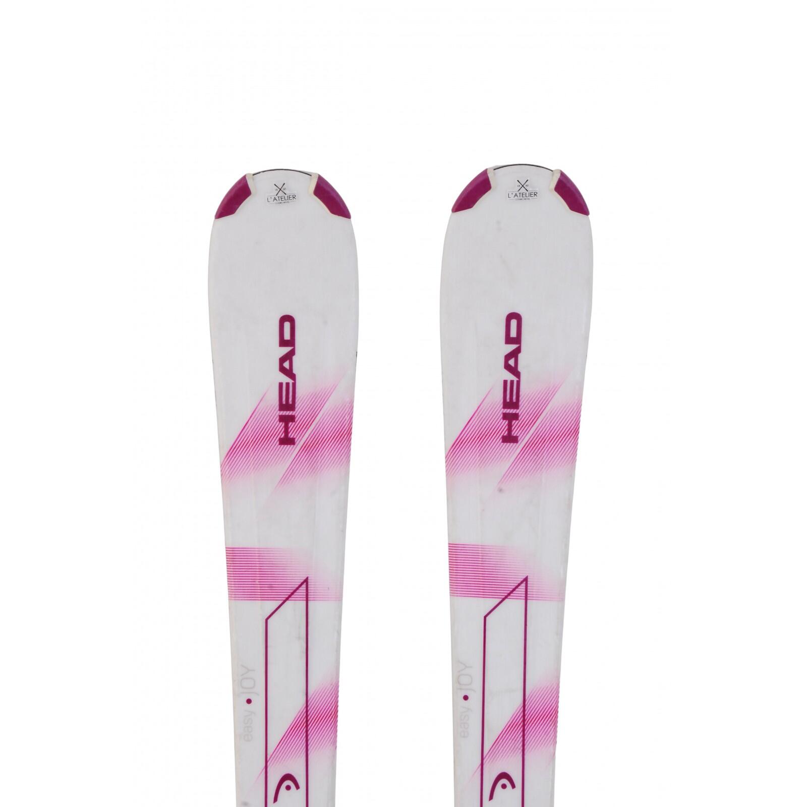 RECONDITIONNE - Ski Head Easy Joy + Fixations 2/5