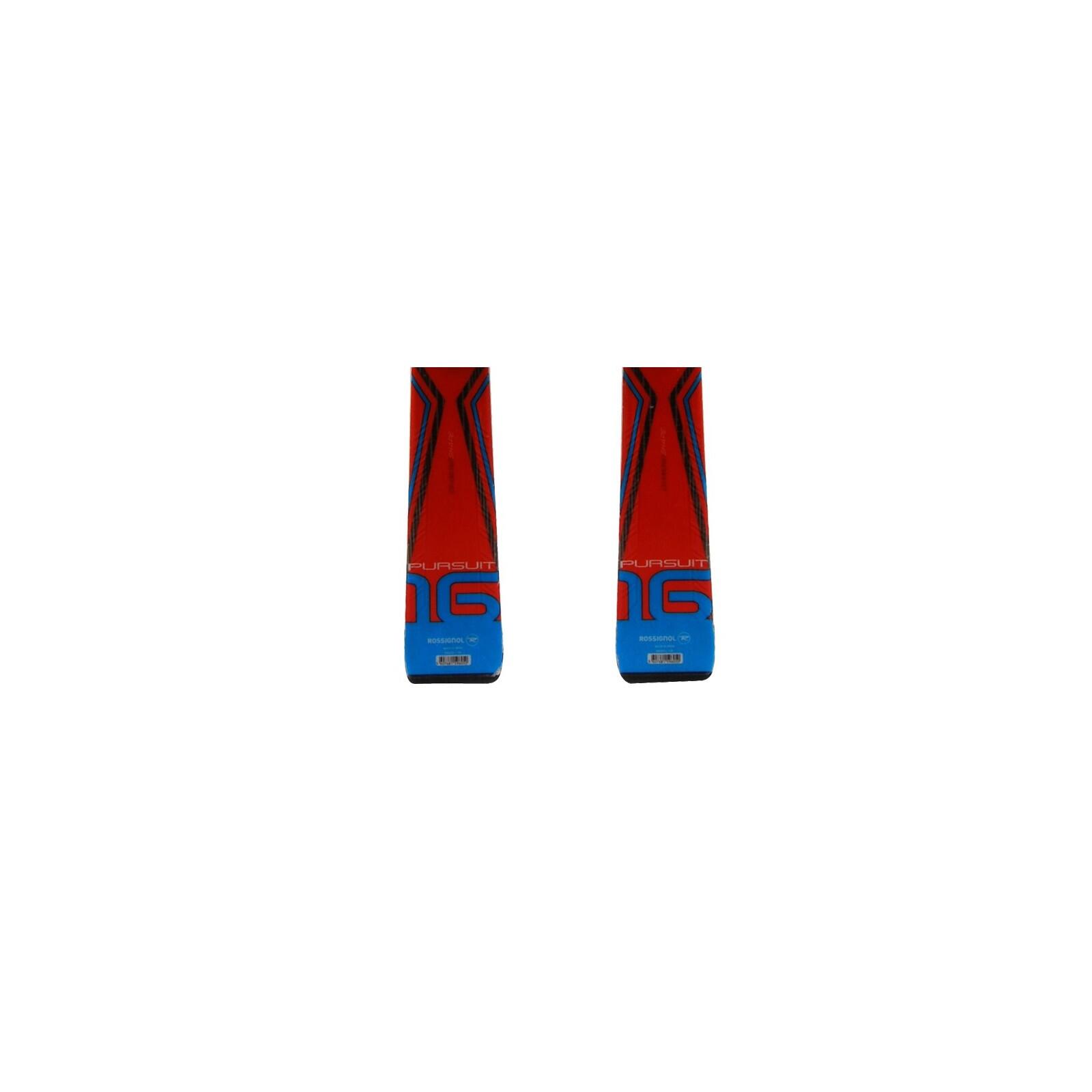 RECONDITIONNE - Ski Rossignol Pursuit 16 + Fixations 4/4