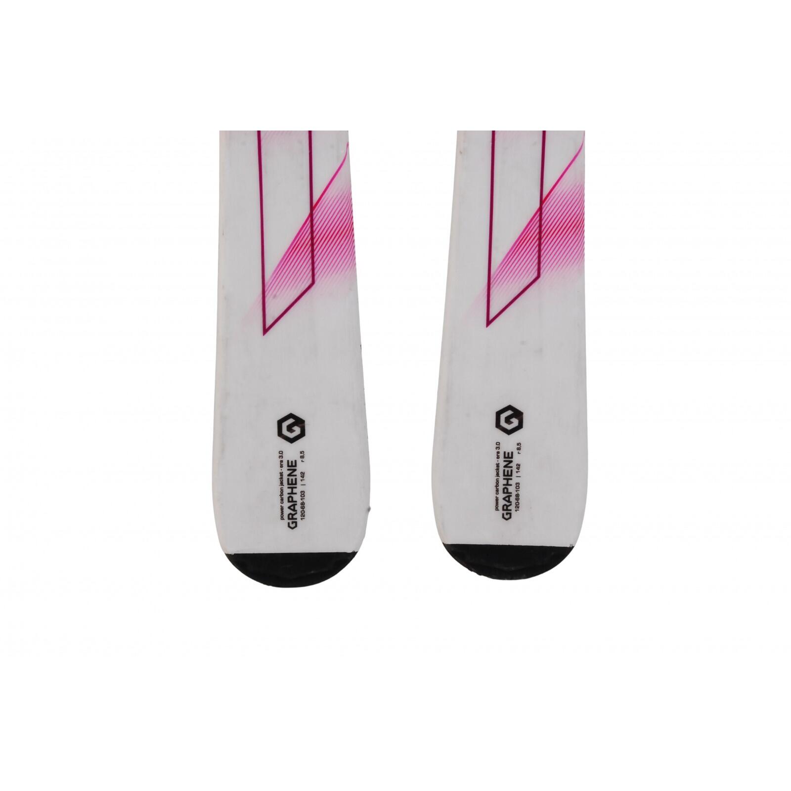 RECONDITIONNE - Ski Head Easy Joy + Fixations 4/5