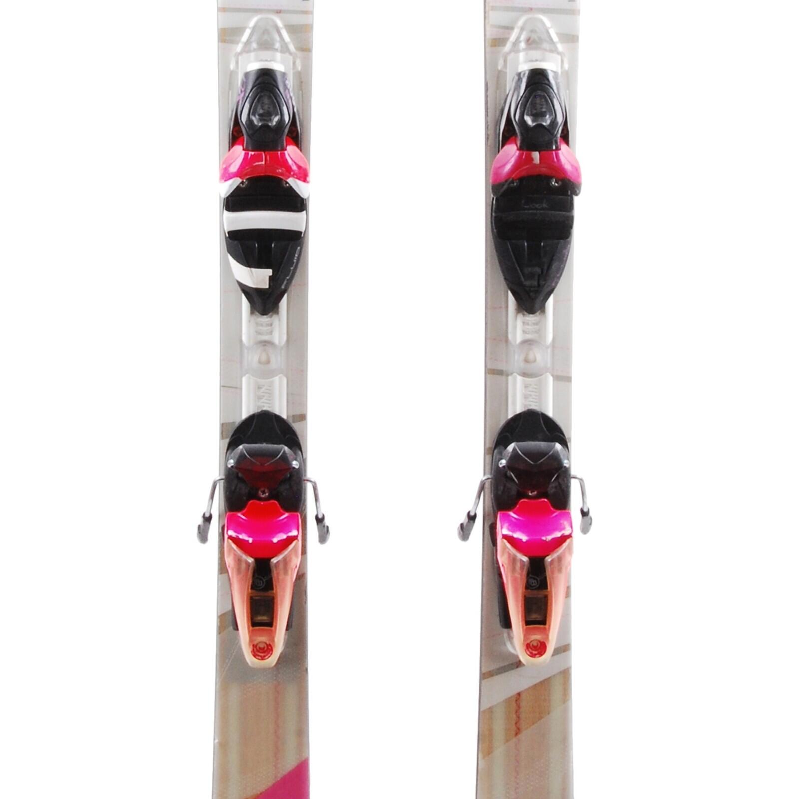 RECONDITIONNE - Ski Dynastar Light Elite + Fixations 3/5