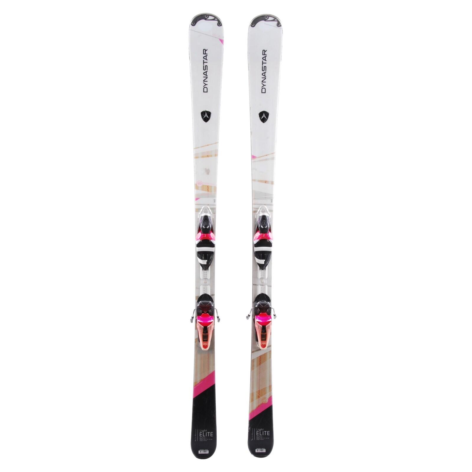 RECONDITIONNE - Ski Dynastar Light Elite + Fixations 5/5