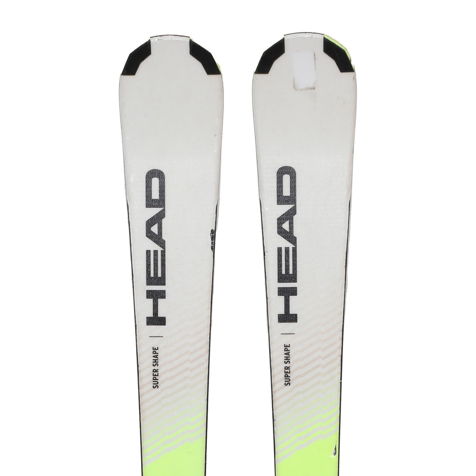 HEAD SECOND HAND - Sci + Attacchi Head Supershape Junior Usati - BUONO