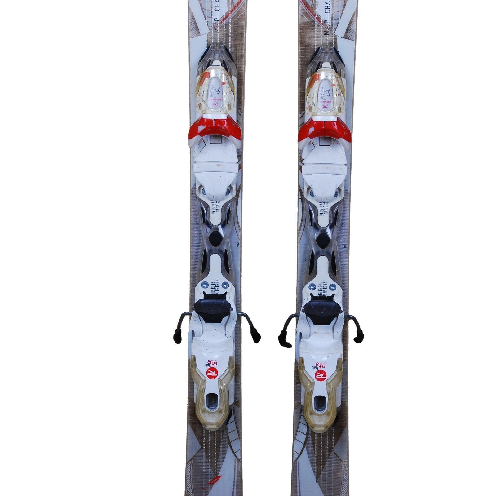 RECONDITIONNE - Ski Rossignol Unique 6 + Fixations 3/4