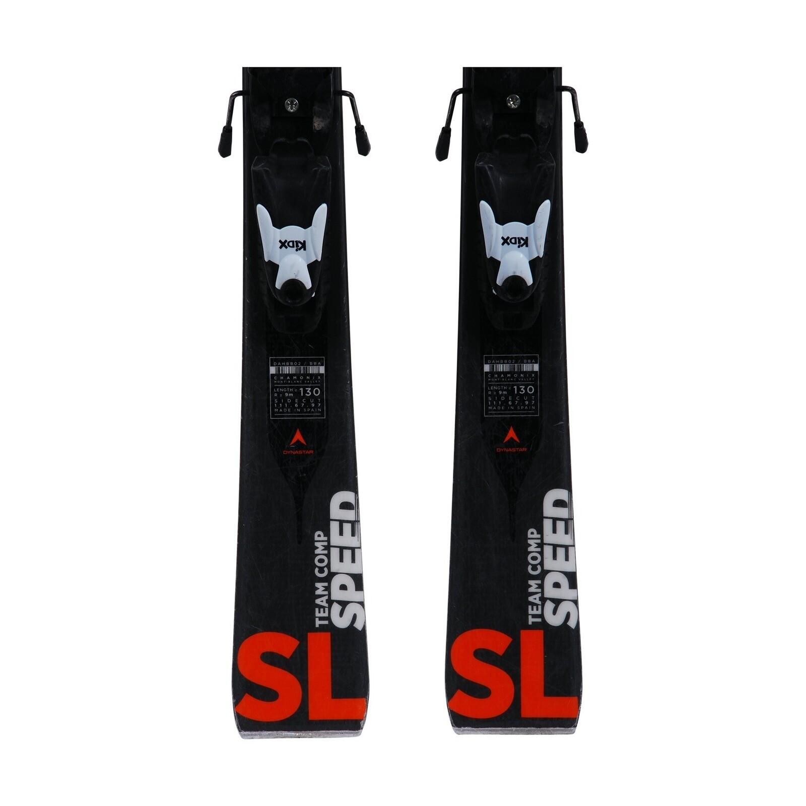 RECONDITIONNE - Ski Junior Dynastar Team Speed Comp Sl + Fixations 4/4
