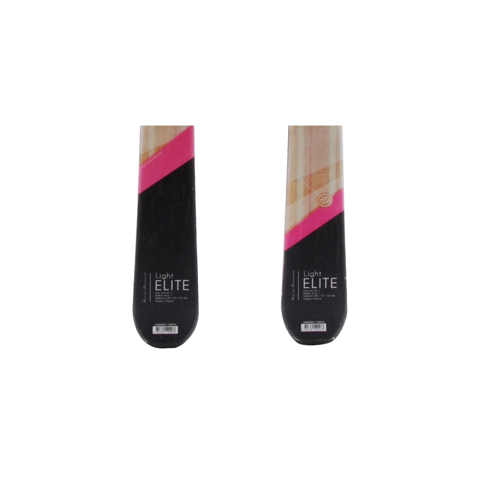 RECONDITIONNE - Ski Dynastar Light Elite + Fixations 4/5