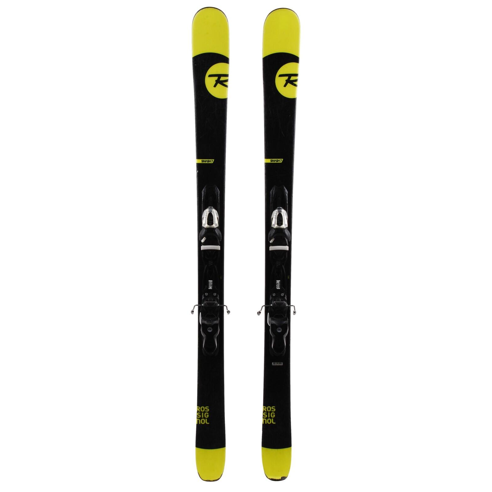 ROSSIGNOL RECONDITIONNE - Ski Rossignol Smash 7 + Fixations