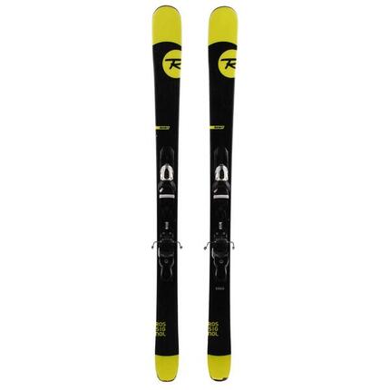 TWEEDEHANDS - Gebruikte Rossignol Smash 7 Ski + Bindingen - GOEDE