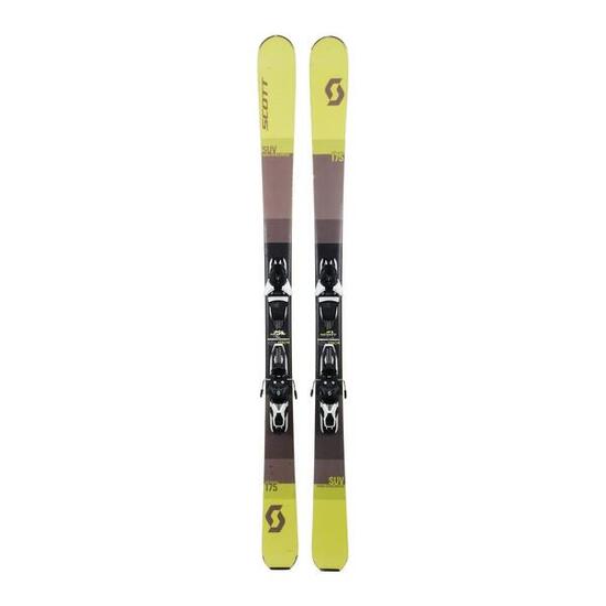 RECONDITIONNE - Ski Scott Suv + Fixations