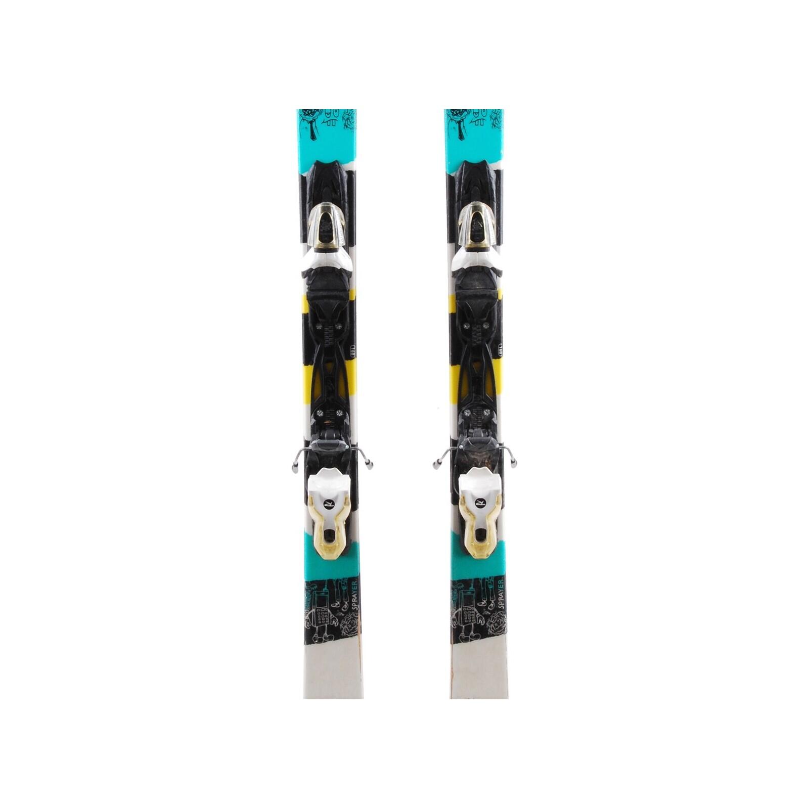 RECONDITIONNE - Ski Rossignol Sprayer + Fixations 3/4