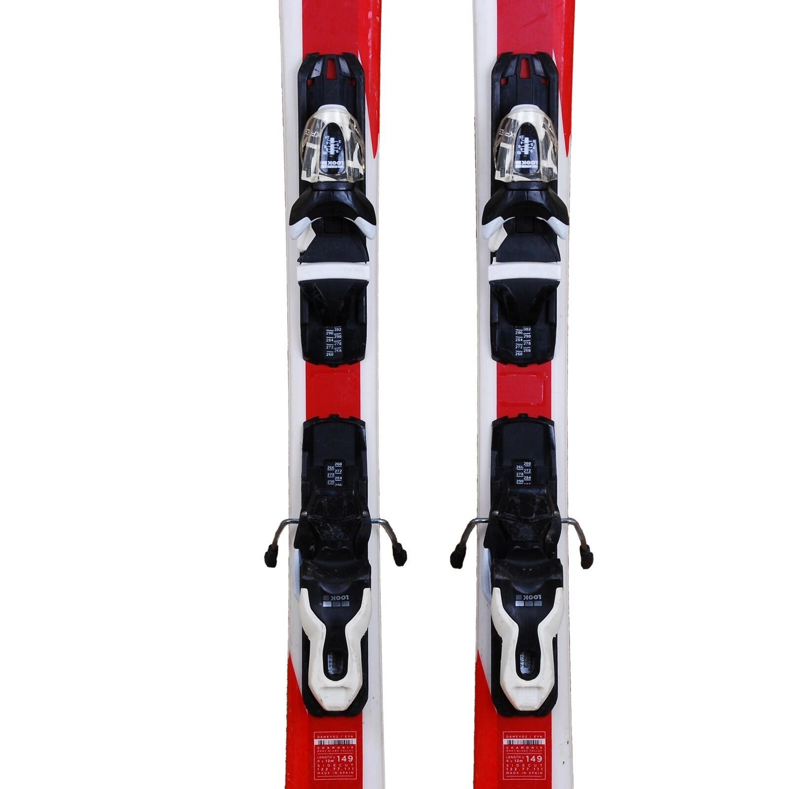 RECONDITIONNE - Ski Dynastar Mx-r + Fixations 3/4